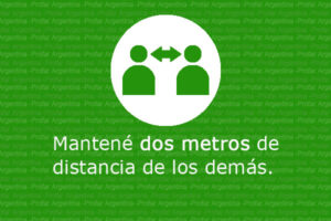 MANTENE DISTANCIA PROFAR