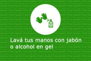 lava tus manos profar